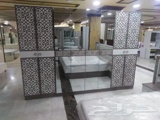 غرف نوم جديده بلكرتون مودرن مع مرتبه هديه 25