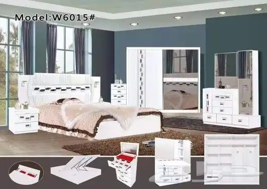 غرف نوم جديده بلكرتون مودرن مع مرتبه هديه 13