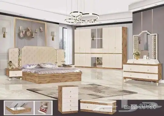 غرف نوم جديده بلكرتون مودرن مع مرتبه هديه 66