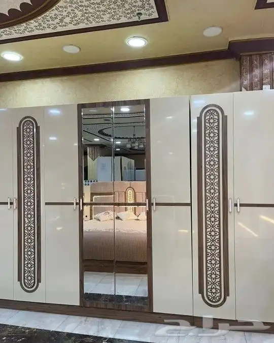 غرف نوم جديده بلكرتون مودرن مع مرتبه هديه 58