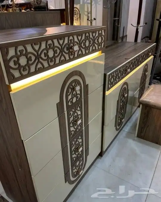 غرف نوم جديده بلكرتون مودرن مع مرتبه هديه 40