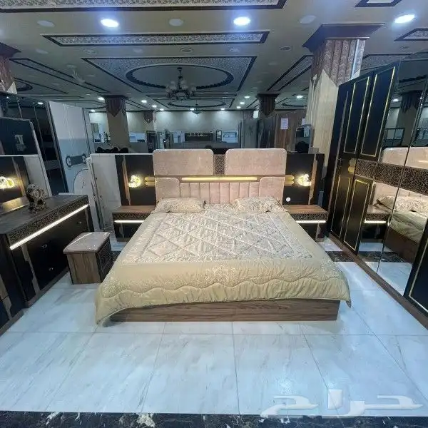 غرف نوم جديده بلكرتون مودرن مع مرتبه هديه 41