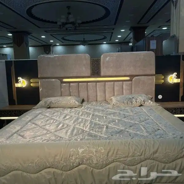 غرف نوم جديده بلكرتون مودرن مع مرتبه هديه 50