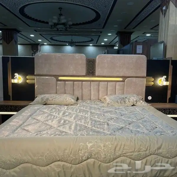 غرف نوم جديده بلكرتون مودرن مع مرتبه هديه 51