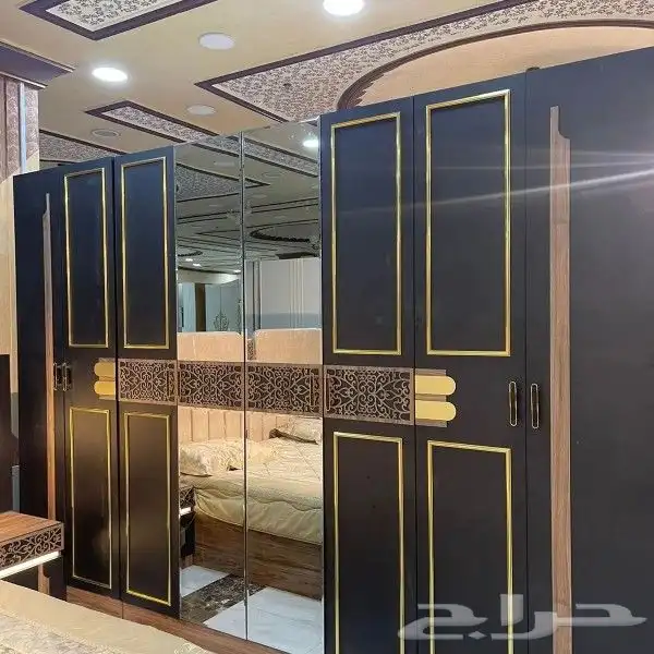 غرف نوم جديده بلكرتون مودرن مع مرتبه هديه 48