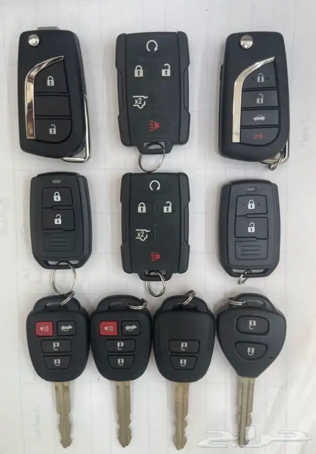 محل مفاتيح السامر الواحة الاجواد فتح شقق سيارات برمجة 2