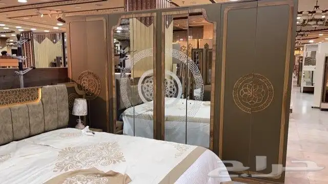 غرف نوم جديده بلكرتون مودرن مع مرتبه هديه 53