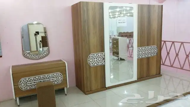 غرف نوم جديده بلكرتون مودرن مع مرتبه هديه 32