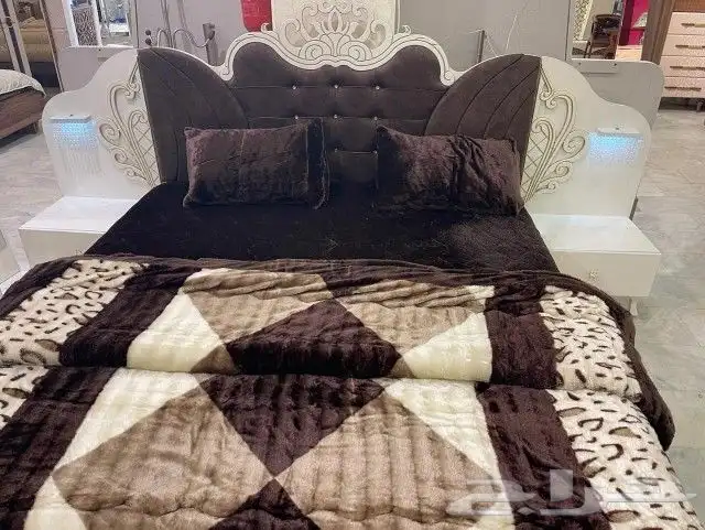 غرف نوم جديده بلكرتون مودرن مع مرتبه هديه 36