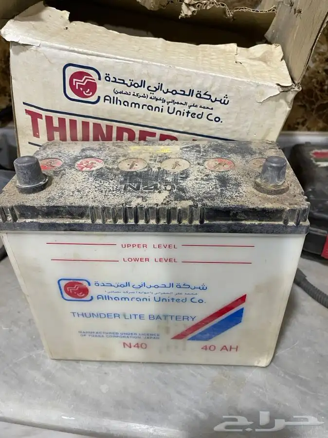 قطع نيسان باترول وبطارية الحمراني 1