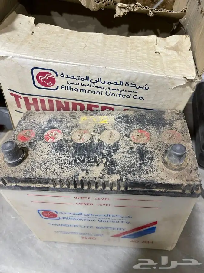 قطع نيسان باترول وبطارية الحمراني 2