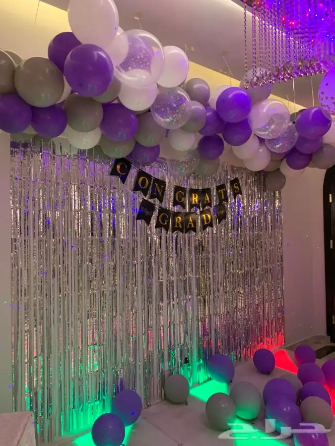 تجهيز حفلات طاولات وكراسي واضاءات 5