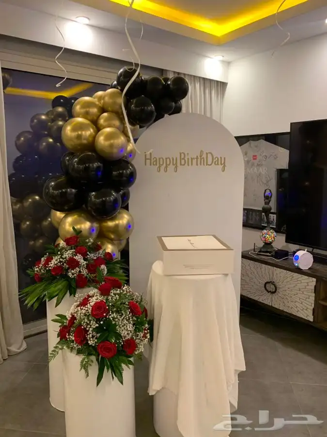 تجهيز حفلات طاولات وكراسي واضاءات 12