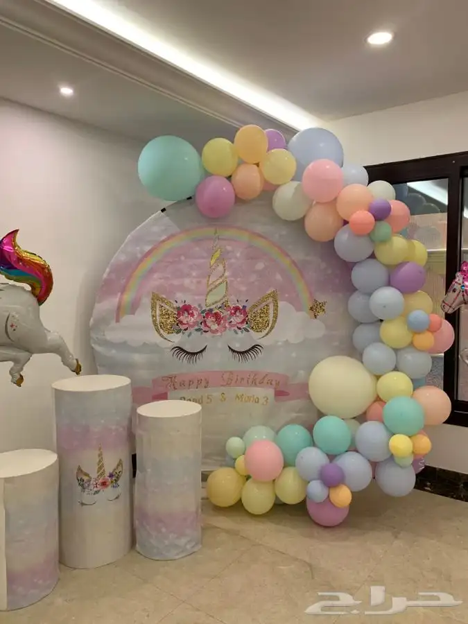 تجهيز حفلات طاولات وكراسي واضاءات 16