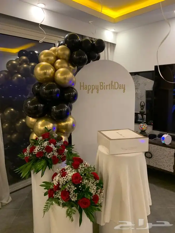 تجهيز حفلات طاولات وكراسي واضاءات 11