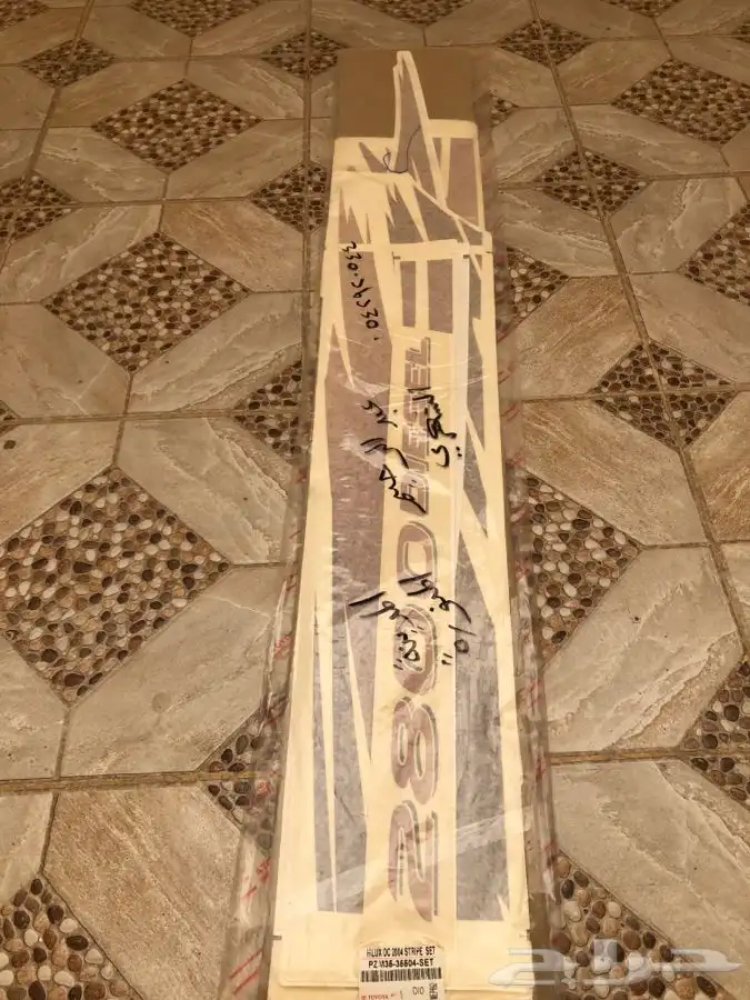 خط هايلوكس 2004 ديزل اصلي 0