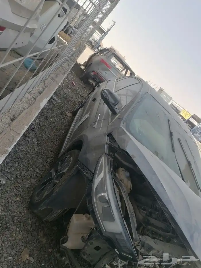 قطع غيار مصدوم تشليح شيري أريزو 6 2023 14