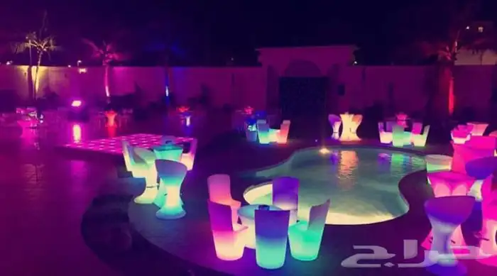 تنسيق وتجهيز الحفلات و ايجار لوازم المناسبات 4
