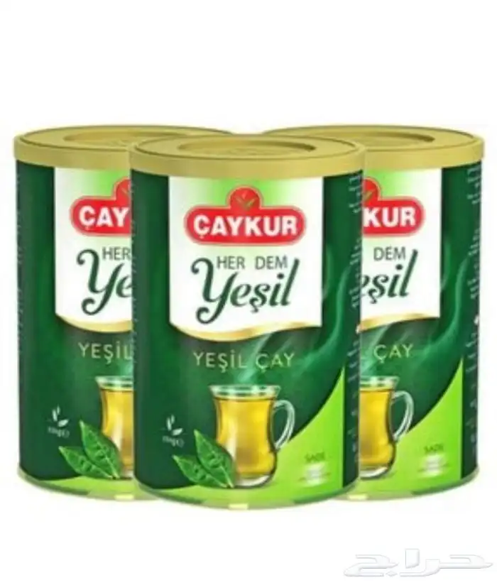 شاي أخضر تركي من تشايكور. 0