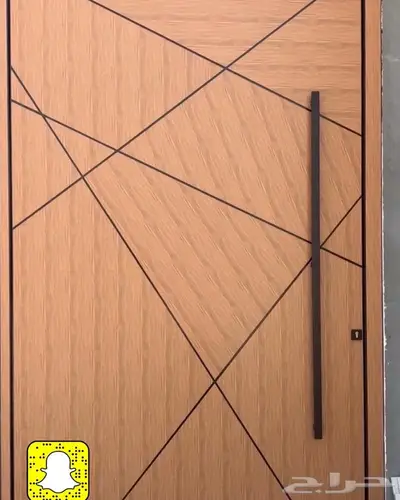 ابواب كلادينج Cladding doors 10