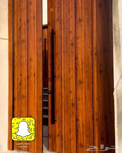 ابواب كلادينج Cladding doors 11