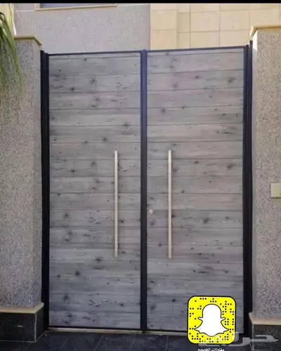ابواب كلادينج Cladding doors 12