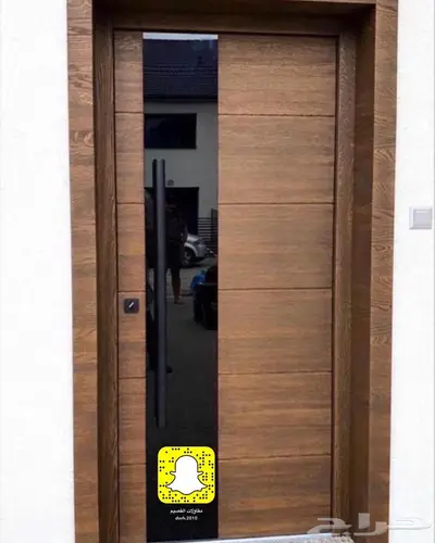 ابواب كلادينج Cladding doors 17