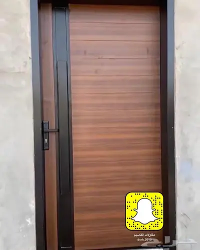 ابواب كلادينج Cladding doors 16