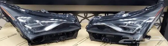 شمعات لكزس Nx موديل 2017 الين 2021 اصلي وكال 1