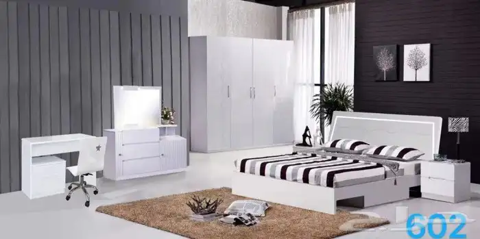 غرف نوم جديده بلكرتون مودرن مع مرتبه هديه 26