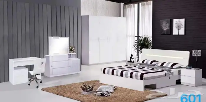 غرف نوم جديده بلكرتون مودرن مع مرتبه هديه 23