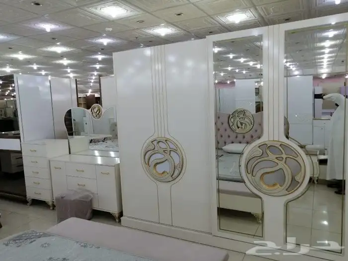 غرف نوم جديده بلكرتون مودرن مع مرتبه هديه 90