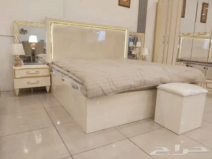 غرف نوم جديده بلكرتون مودرن مع مرتبه هديه 52