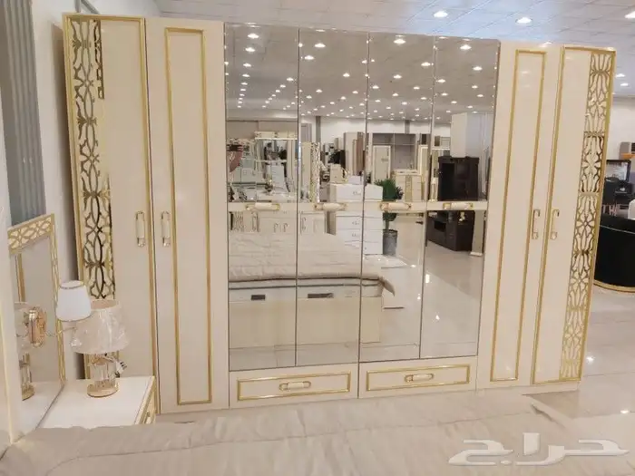 غرف نوم جديده بلكرتون مودرن مع مرتبه هديه 87