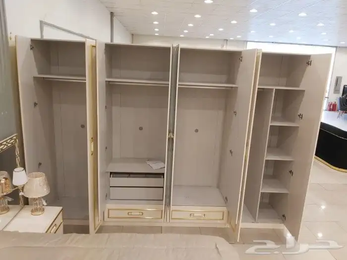 غرف نوم جديده بلكرتون مودرن مع مرتبه هديه 59