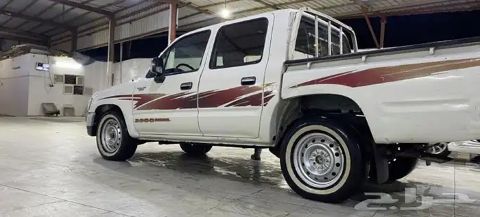 خط هايلوكس 2004 ديزل اصلي 2