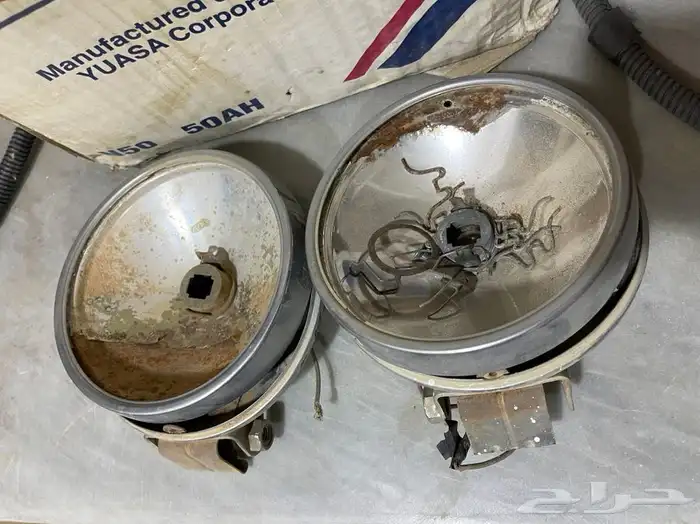 قطع نيسان باترول وبطارية الحمراني 3
