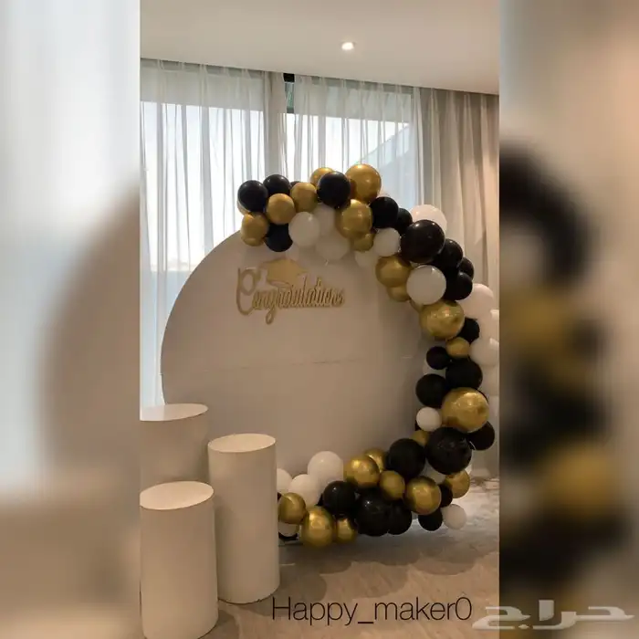 تجهيز حفلات طاولات وكراسي واضاءات 10