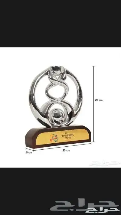 مجسم كأس دوري أبطال اسيا 0