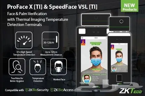 جهاز حضور وانصراف SPEED FACE V5L TI 6