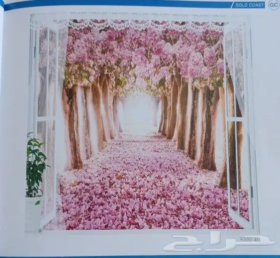 ستائر صور جاهزه رول عاتمة للضوء 31