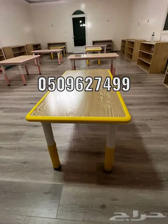 تجهيز روضة مركز ضيافة العاب طاولات كراسي 10