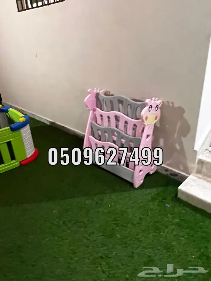 تجهيز روضة مركز ضيافة العاب طاولات كراسي 5