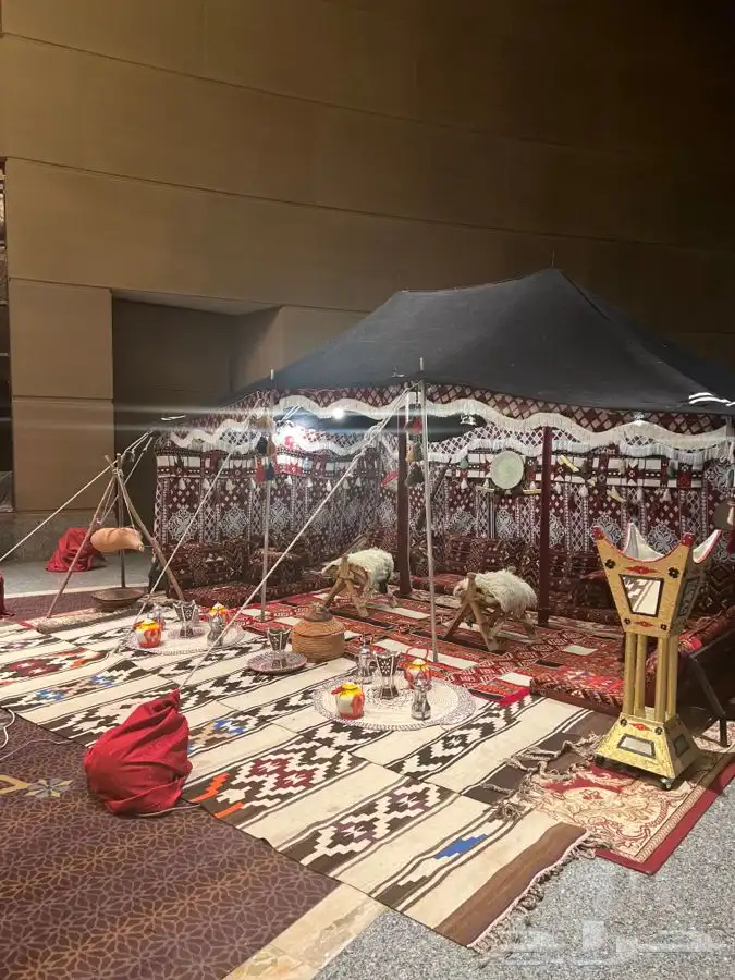 خيام تراثيه فاخرة للايجار 1