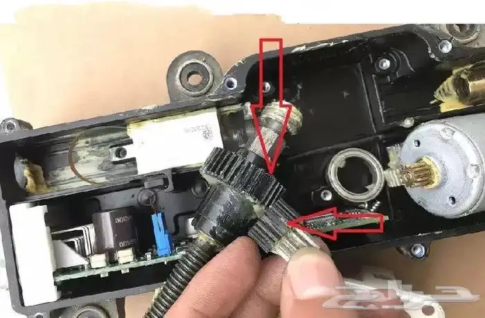 دينمو و ترس جلنط البريك الالكتروني أصلي هونداي وكيا EPB 3