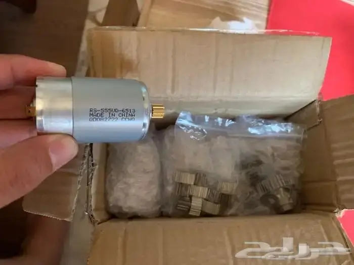 دينمو و ترس جلنط البريك الالكتروني أصلي هونداي وكيا EPB 4