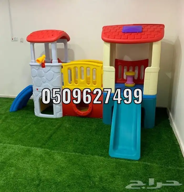 تجهيز روضة مركز ضيافة العاب طاولات كراسي 13