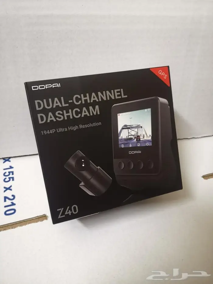 كاميرا داش كام DDPAI Z40 تصميم خاص لأجوائنا الحارة بسعر 499 0