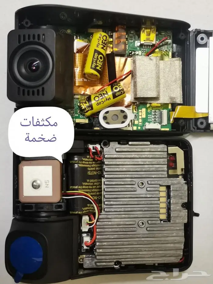 كاميرا داش كام DDPAI Z40 تصميم خاص لأجوائنا الحارة بسعر 499 15