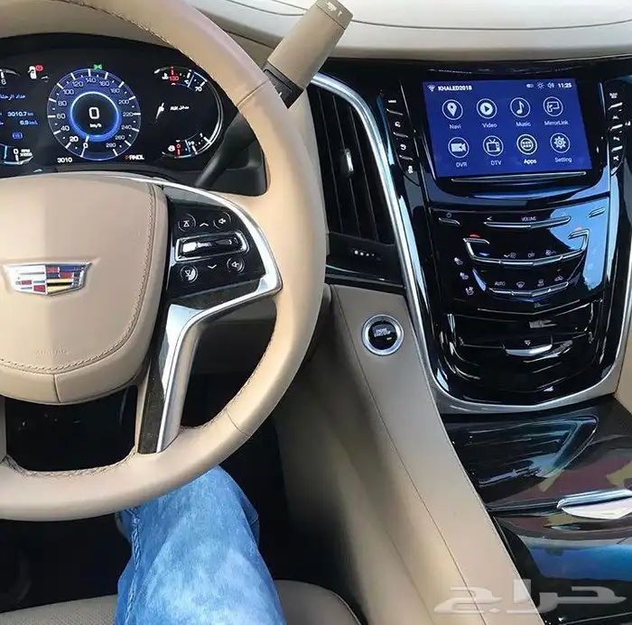 نظام اندرويد مع CarPlay كاديلاك 1